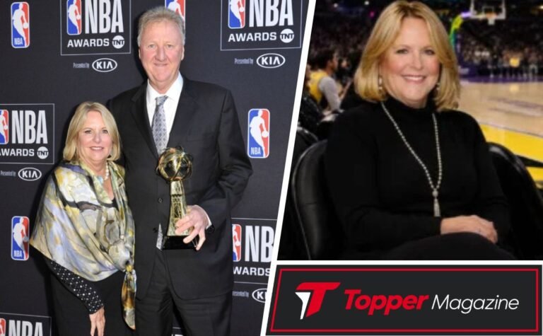 Janet Condra and Larry Bird