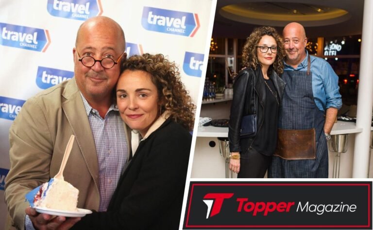 Rishia Haas and Andrew Zimmern: Their Marriage, Son Noah, Divorce and the Real Story Behind Their Split Rishia Haas and Andrew Zimmern