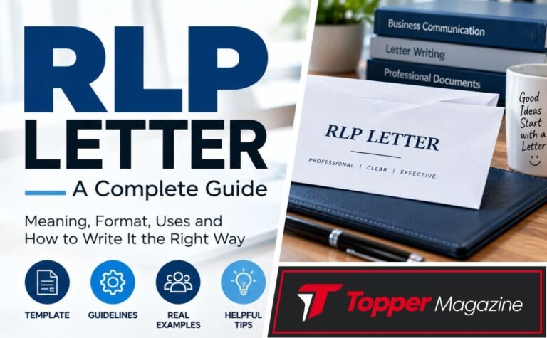 RLP Letter Explained: What It Means, Whether You Must Pay and How to Handle a Civil Recovery Demand RLP Letter