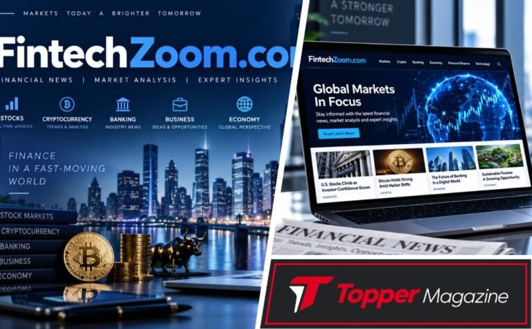 FintechZoom.com Explained: A Simple Guide to Its Financial News, Market Coverage and What Readers Should Know FintechZoom.com
