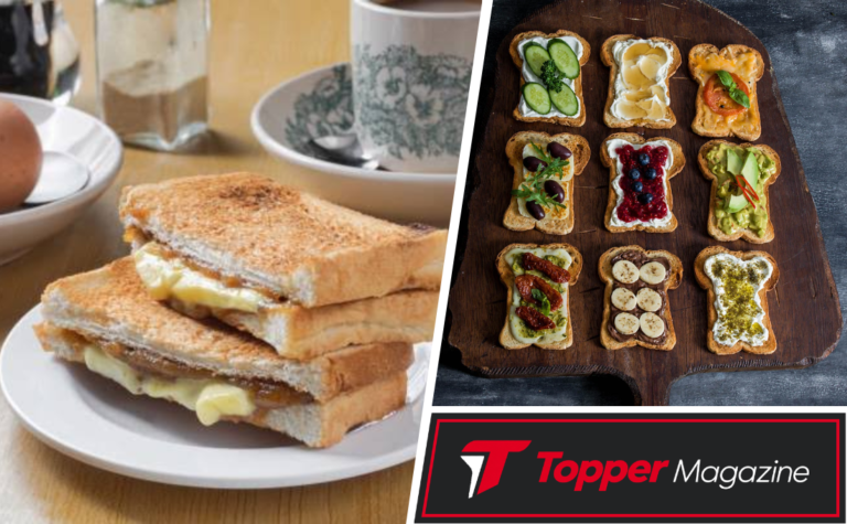 Toastul Explained: The Curious New Food Trend Turning Simple Toast Into a Creative, Colorful and Surprisingly Complete Meal toastul
