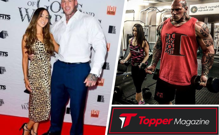 Sacha Stacey: Inside the Life of Martyn Ford’s Wife, Their Marriage, Three Children, Fitness Lifestyle, and Family Story sacha stacey