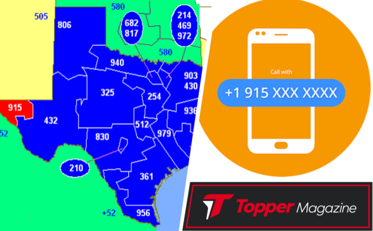 915 Area Code in Texas: Where It Is Located, Cities It Covers, Time Zone, History, Phone Calls and Everything You Need to Know 915 area code in texas