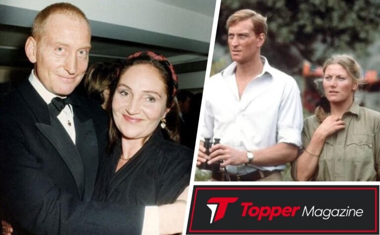 Joanna Haythorn: Inside Charles Dance’s First Wife’s Sculpting Career, 34-Year Marriage, Two Children and Painful Divorce Joanna Haythorn