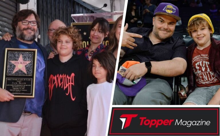 Thomas David Black: Inside Jack Black’s Younger Son’s Creative Childhood, Musical Family and Private Life at 18 Thomas David Black