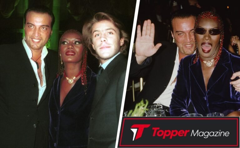Atila Altaunbay: Grace Jones’ Only Husband, Their Bodyguard Romance, 1996 Wedding, Family Rift, Separation, and His Mysterious Later Life Atila Altaunbay