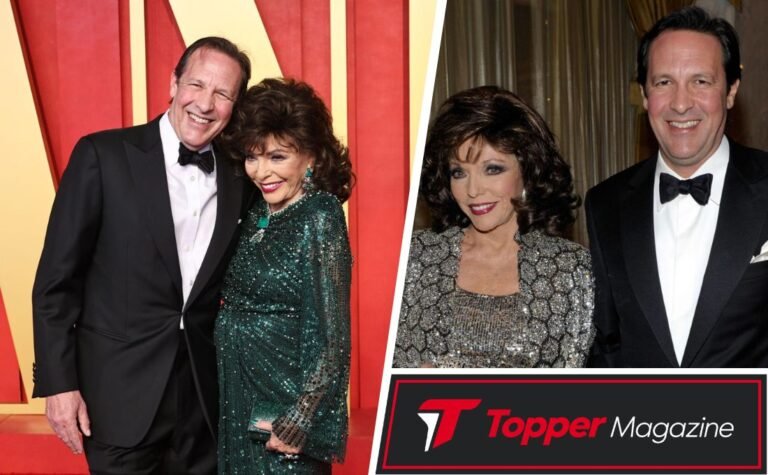 Percy Gibson: Inside Joan Collins’ Husband’s Remarkable Life, His Peruvian-Scottish Roots, Theatre Career, 32-Year Age Gap, 2002 Claridge’s Wedding, 24-Year Marriage and New Film Projects in 2026 Percy Gibson